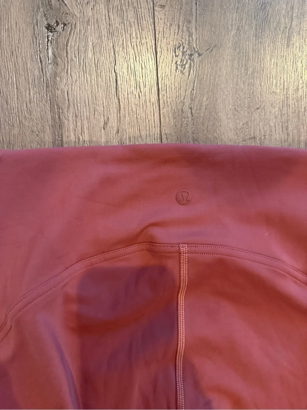 lululemon athletica High-Rise Leggings in Terracotta Red